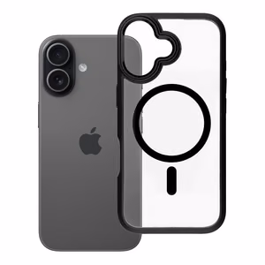 ROAR maciņš MAG BUMPER, saderīgs ar MagSafe, IPHONE 17, melns