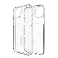 ZAGG Crystal Palace Snap MagSafe viedtālruņa apvalks iPhone 15 Pro Max - caurspīdīgs