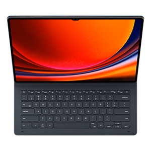 Samsung EF-DX910UBEGWW Book Cover Keyboard Slim tastatūras vāciņš Galaxy Tab S9 Ultra planšetdatoram, melns