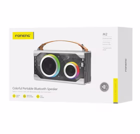 FONENG bluetooth skaļrunis M2 sudraba