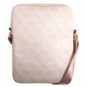 Guess soma GUTB10G4GFPI 10" rozā 4G Big Metal Logo