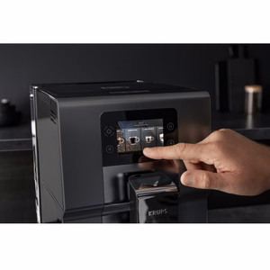 Krups Intuition Preference EA875U10 – kafijas automāts, pusautomātisks espresso, 3 l (EA875U)