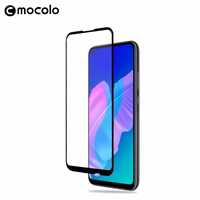 Mocolo 2.5D Full līme aizsargājošs Glass Huawei P40 Lite E