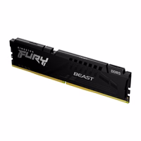 Kingston Fury Beast melns DDR5 16GB 5200Mhz CL40