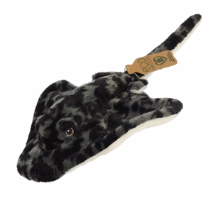 Eco Nation videi draudzīga rajas plīša rotaļlieta, 30 cm