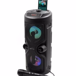 SQUEAK karaoke skaļrunis HARMONY BT 5.0 SQ1004