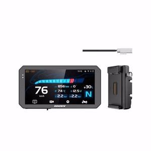 INNOVV N3 Quick-Release Smart Display BMW motocikliem – universāls motocikla displejs ar ātrās atbrīvošanas stiprinājumu, BMW Wonder Wheel atbalstu, iebūvētiem transportlīdzekļa datiem (CAN), CarPlay, Android Auto un TPMS