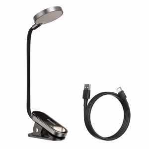 Baseus mini LED lampa ar skavu peleka (DGRAD-0G)