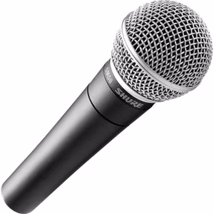 Shure SM58SE – ieslēdzams kardioīds dinamisks vokālais mikrofons, tumši pelēks