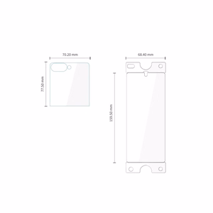 Tech-Protect aizsardzības komplekts Samsung Galaxy Z Flip 7 / 8: Glass Fit+ rūdītais stikls, 2 gab., un Hydro Flex+ hidrogēla plēve, 2 gab.