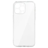 Aizmugures apvalks 2 mm Perfect Iphone 14 Pro Max caurspīdīgs