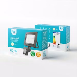 Forever Light LED Prožektors PROXIM II 10W 4500K PIR IP66
