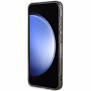 Karl Lagerfeld IML Karl&Choupette magnētiskais viedtālruņa apvalks Samsung Galaxy S24 - melns