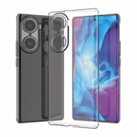 Īpaši caurspīdīgs 0,5mm Honor 60 Pro gēla apvalks caurspīdīgs