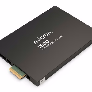 Micron 7600 PRO 3.84 TB U.2 PCI Express 5.0 NVMe 3D TLC NAND