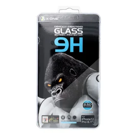 Aizsargstikls pilna pārklājuma ārkārtīgi stiprs matētais tempered stikls 9H - paredzēts iPhone 15 Pro