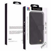 Wonder Fancy Case Viedtālruņa apvalks Xiaomi 15 Pro 5G melns (m)