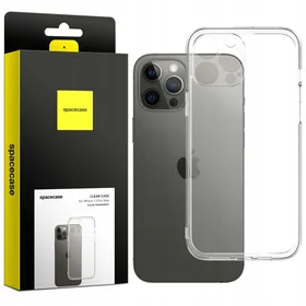 Spacecase Maciņš Clear Case iPhone 13 Pro Max