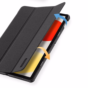 Dux Ducis Domo viedais miega apvalks Xiaomi Redmi Pad SE 11" planšetdatoram - melns