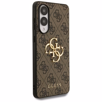 Guess Big 4G Logo Classic Logo apvalks Samsung Galaxy S25 Edge - brūns