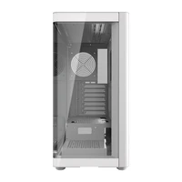 DarkFlash datora korpuss DS900G White (Bez ventilatoriem)