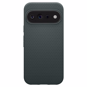 Spigen Liquid Air Mag MagSafe maciņš, paredzēts Google Pixel 11 Pro XL, tumši zaļš