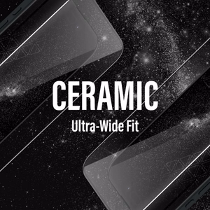 PanzerGlass Ceramic защитное стекло iPhone 16 Plus 6.7" Ultra-Wide Fit 2855