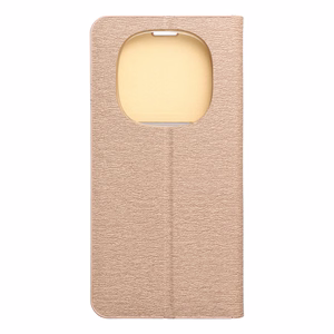 LUNA Viedtālruņa apvalks zeltains XIAOMI Redmi Note 14 PRO 4G zeltains