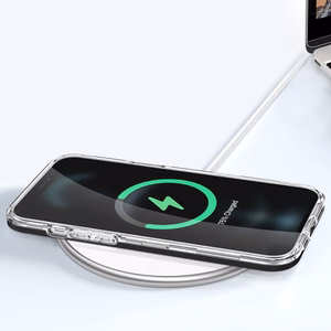  Skaidrs 3in1 vāciņš iPhone 12 Pro Max ar melno rāmi želejas pārklājums