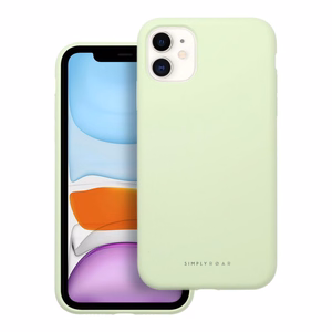 ROAR viedtālruņa apvalks CLOUD SKIN IPHONE 11 Gaiši zaļa