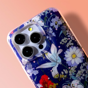 Viedtālruņa apvalks iPhone 15 6,1 (m) - zilais