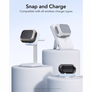 ESR Orbit HaloLock MagSafe Чехол для AirPods Pro 3 - чёрный