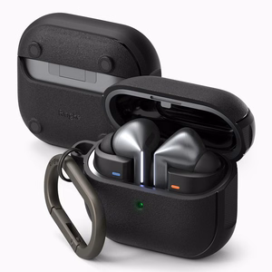 Ringke Onyx Magnētiskais viedtālruņa apvalks Samsung Galaxy Buds 3 / 3 Pro - melns