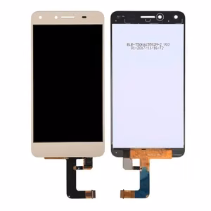 Tālruņa LCD ekrāns ar skārienstiklu Huawei Y5 II, zelta