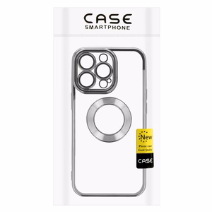Viedtālruņa apvalks (m) iPhone 14 Pro - melns (m)