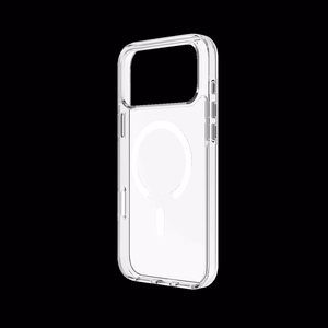 JUST MUST MAGSAFE CRYSTAL I for iPhone 17 Pro Max Clear