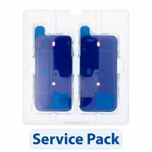 ServicePack 923-09189 Līmplēve aizmugurējam stiklam Iphone 15 Pro (30 gabalu kastē)