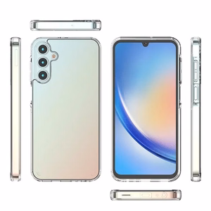 Caurspīdīgs apvalks Samsung Galaxy A24 4G Przezroczysty