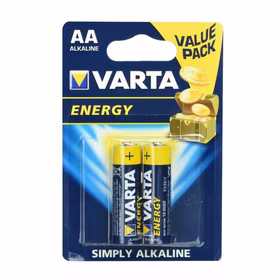 VARTA sārma baterija R6 (AA) Energy 2 gab.