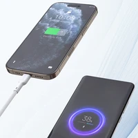 Dudao L9C 65W USB-C - USB-C kabelis 2m - balts