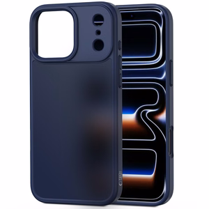 Чехол Tech-Protect MagMat для iPhone 17 Pro Max (матовый чёрный)