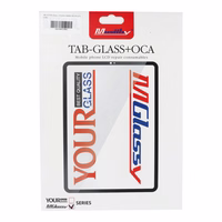 MUSTTBY stikls + OCA SAMSUNG P610 S6 lite