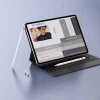 Joyroom JR-X9S Pro aktīvais irbulis ar 2 maināmiem uzgaļiem - balts