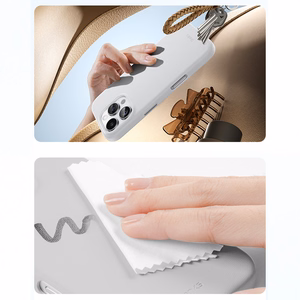 Benks magnētiskais Vita Pro silikona viedtālruņa apvalks Iphone 16 Pro, melns