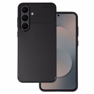 Tel Protect Carbon Elite maciņš Samsung Galaxy S25 FE melns