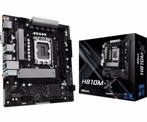 ASRock H810M-X Материнская плата