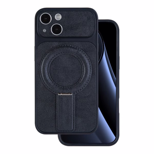 Luxgrip Mag maciņš iPhone 15 6,1", melns