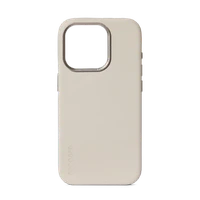 Decoded Ādas viedtālruņa apvalks ar Magnētisko iPhone 15 Pro Max - bēšs