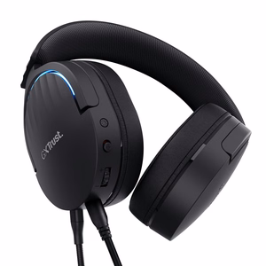Trust GXT 490 FAYZO uz ausīm 7.1 USB spēļu austiņas