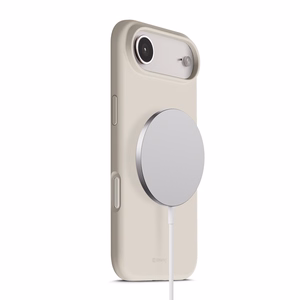 Crong Color Cover Magnetic MagSafe vāciņš ierīcei iPhone Air, akmens bēšs
